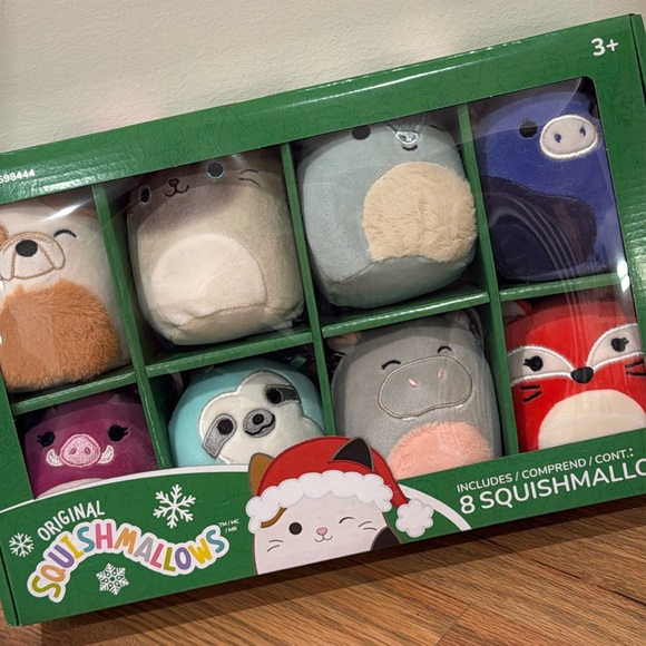NEW Squishmallows 4-inch Ornament Plush 8 - Picture 7 of 10